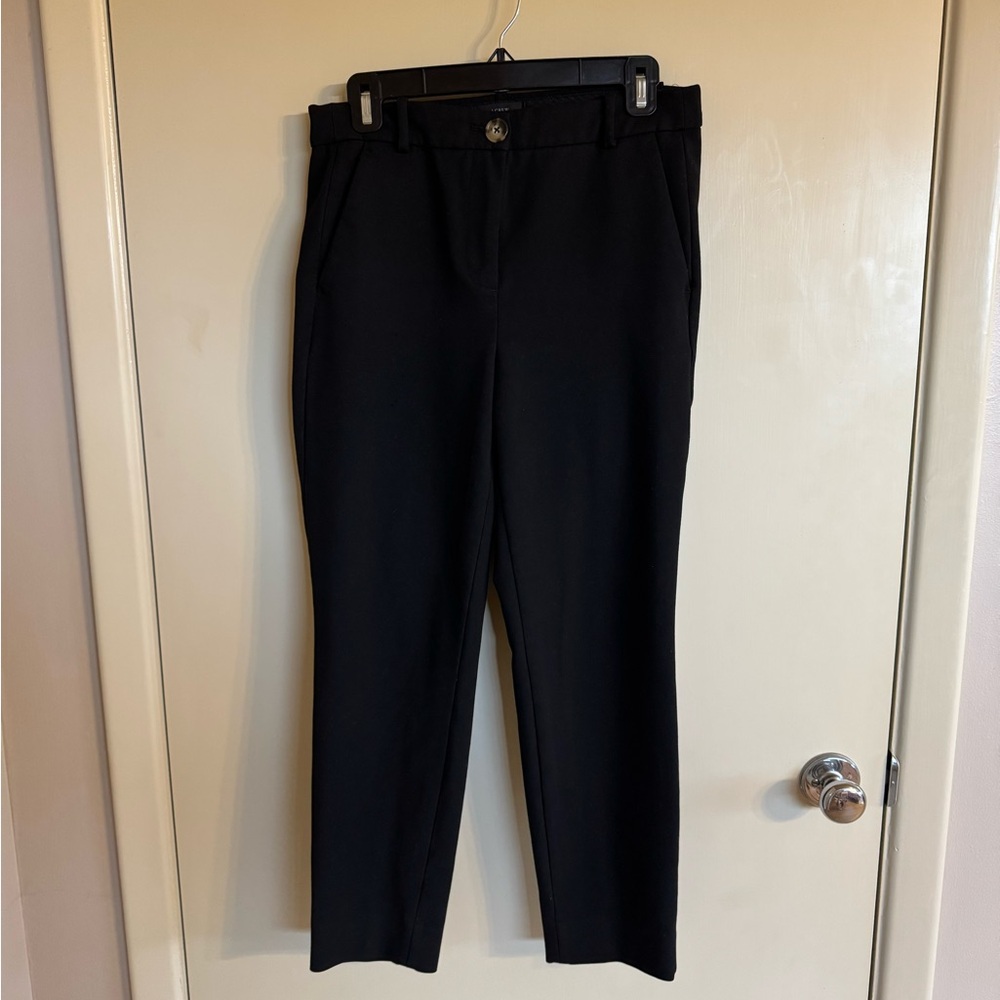 JCrew Black High Rise Cameron Pants